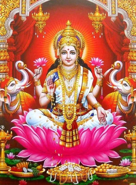 Goddess Laxmi – Golden Matka Satta Matka Lucky Number